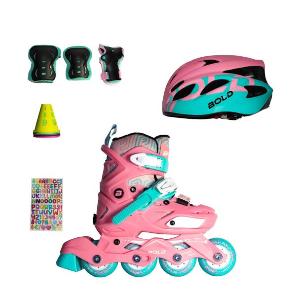 ست کمبو اسکیت بچگانه برند BOLD