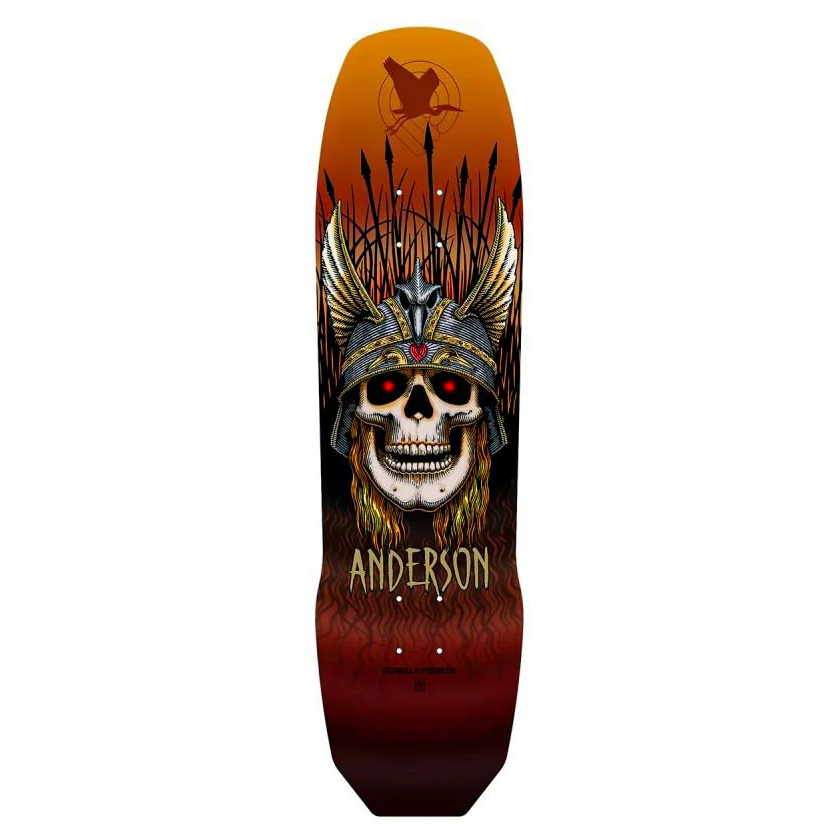 دک اسکیت برد Andy Anderson
