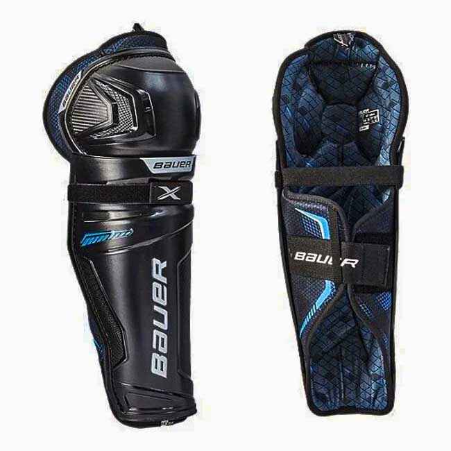 گارد پا هاکی Baure مدل X